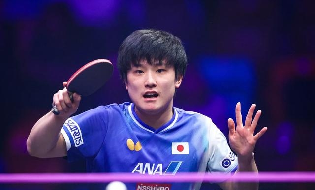 德国队力克奥地利队，张本智和高光表现